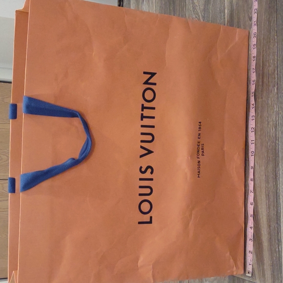 Authentic Louis Vuitton garment box and bag - Picture 11 of 16